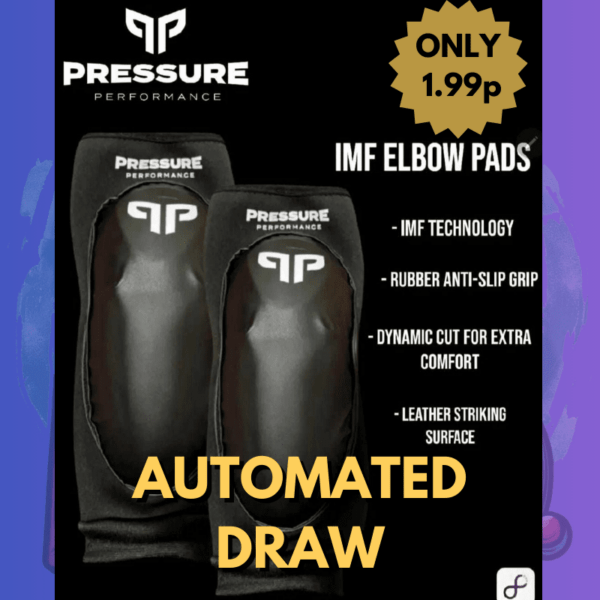 IMF Elbow Pads by Pressure Performance