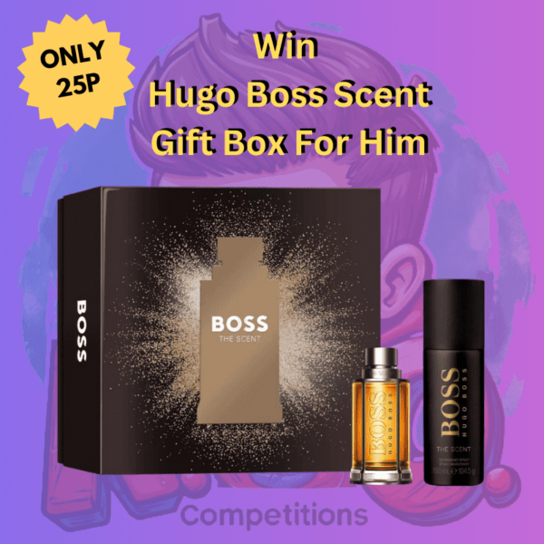 Hugo Boss The Scent Gift Box #2