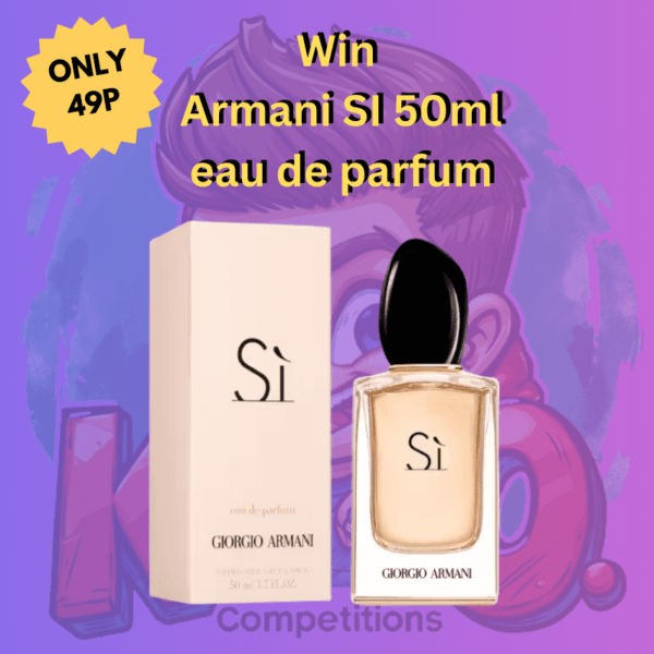 Armani si for him best sale