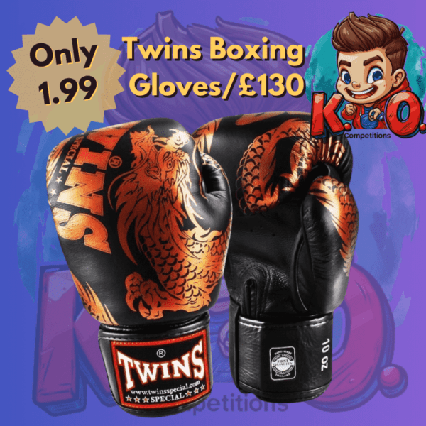 Twins Boxing Gloves / £130 #2