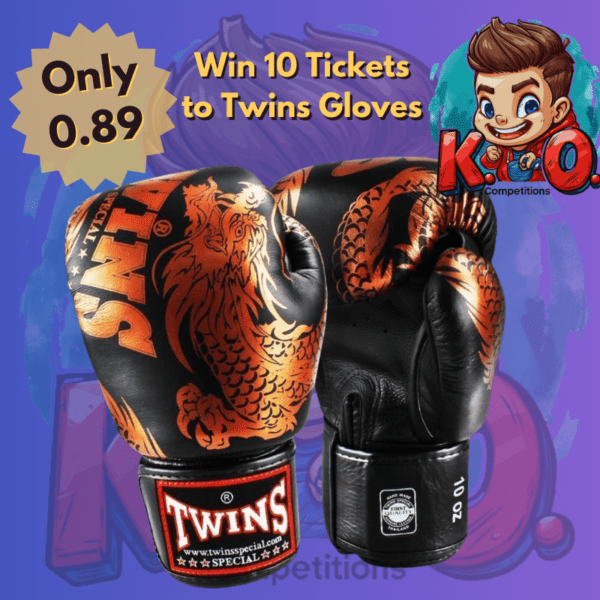 10 Tickets to Twins Boxing Gloves #4