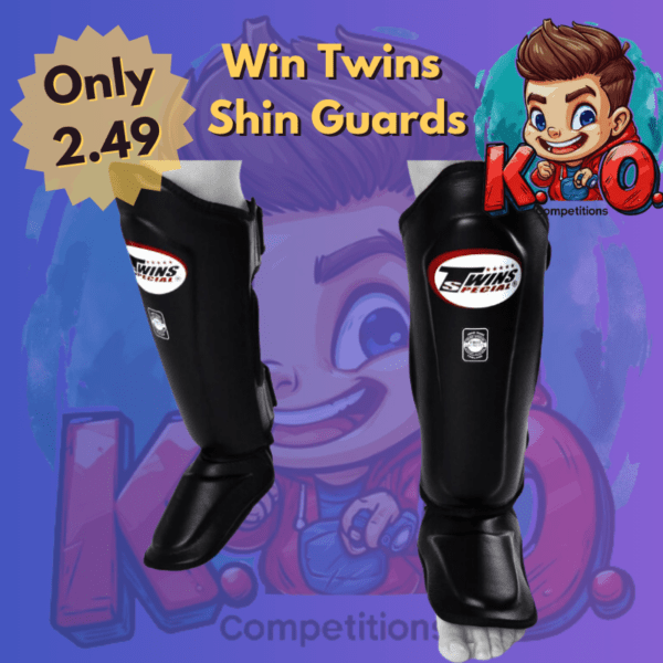 Twins Shin Guards/£130