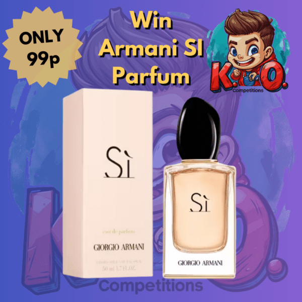 Win Giorgio Armani Si Eau de Parfum K.O. Competitions