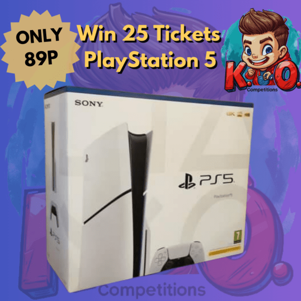 25 Tickets to PS5 #2