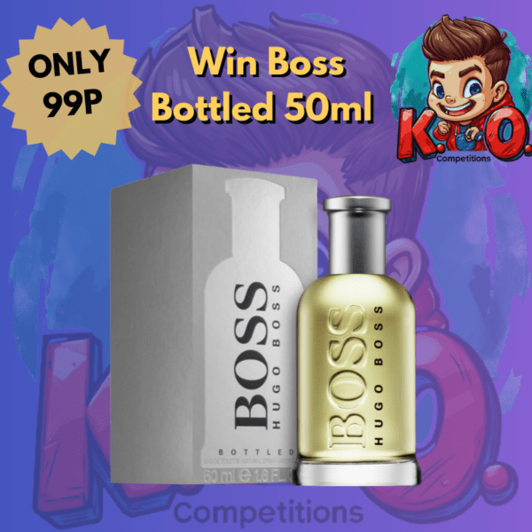 Boss Bottled 50ml