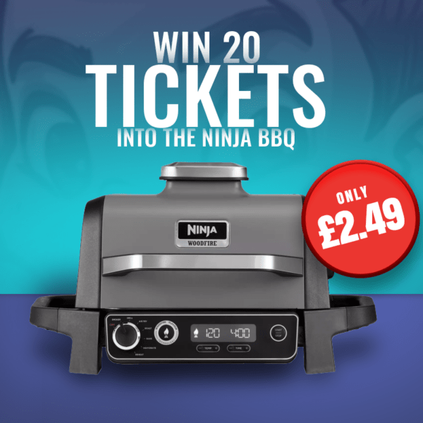 20 Entries to Ninja BBQ