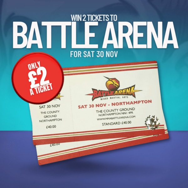 2 Tickets Battle Arena