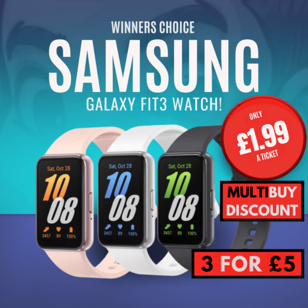 Samsung Galaxy Fit3 40mm Smart Watch