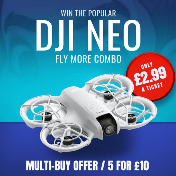 Win DJI Neo Fly More Combo 12MP Camera Drone Plus 10 Instant Wins