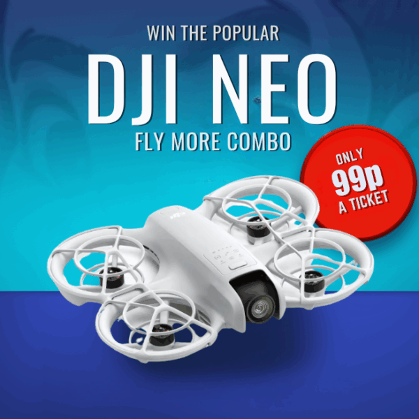 Win DJI Neo Fly More Combo 12MP Camera Drone Plus 10 Instant Wins /2