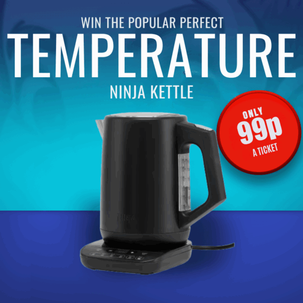Win Ninja Perfect Temperature Kettle Black