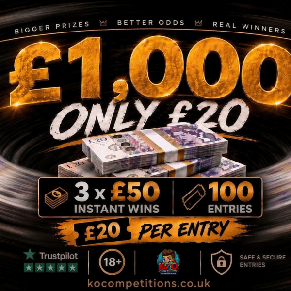 Win a Grand Low Odds