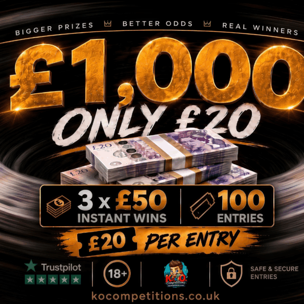 Win a Grand Low Odds